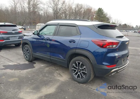 2023 Chevrolet Trailblazer Awd Activ z USA, uszkodzony, nr VIN KL79MSSL0PB084332